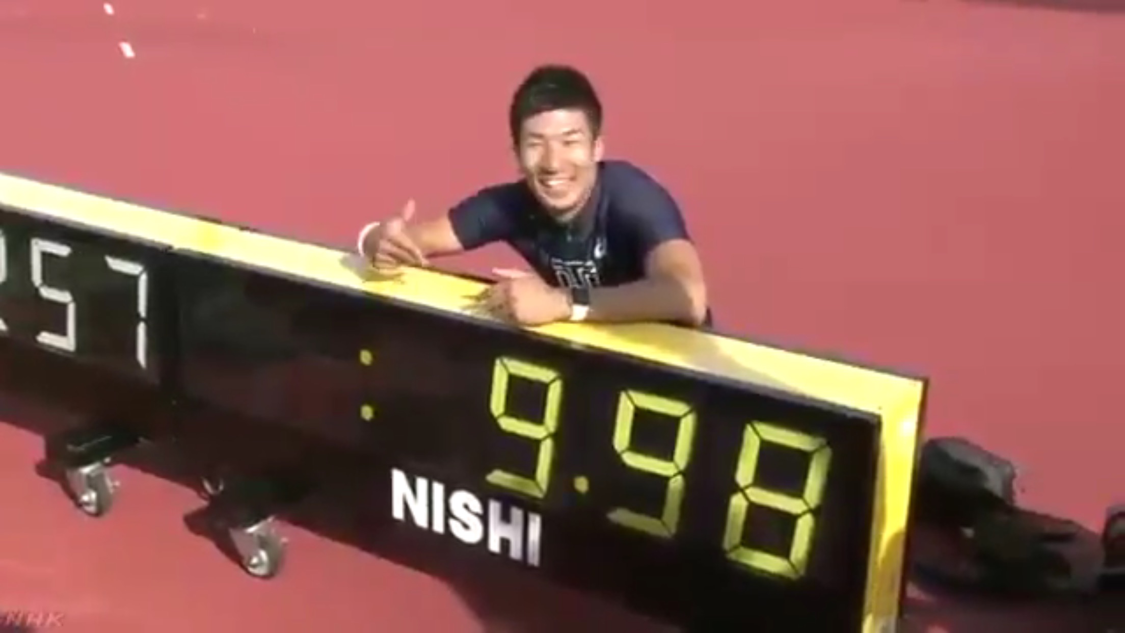 นักวิ่งกรีฑาชายญี่ปุ่น