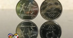 เหรียญที่ระลึกโตเกียวโอลิมปิก2020